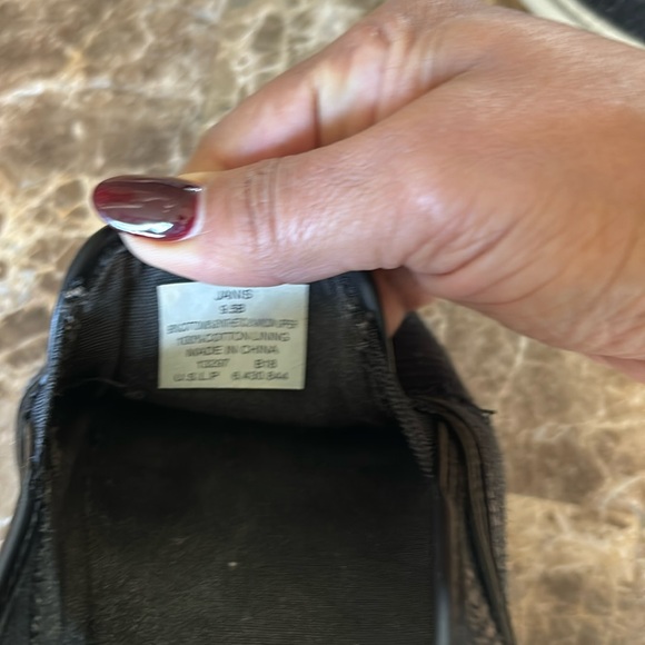 Ralph Lauren -Janis slip on sneakers with lots of wear left - Picture 6 of 6